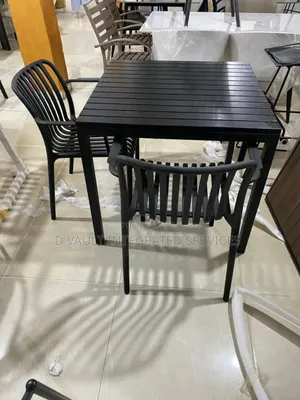4 Seater Outdoor Set / Restaurant Set