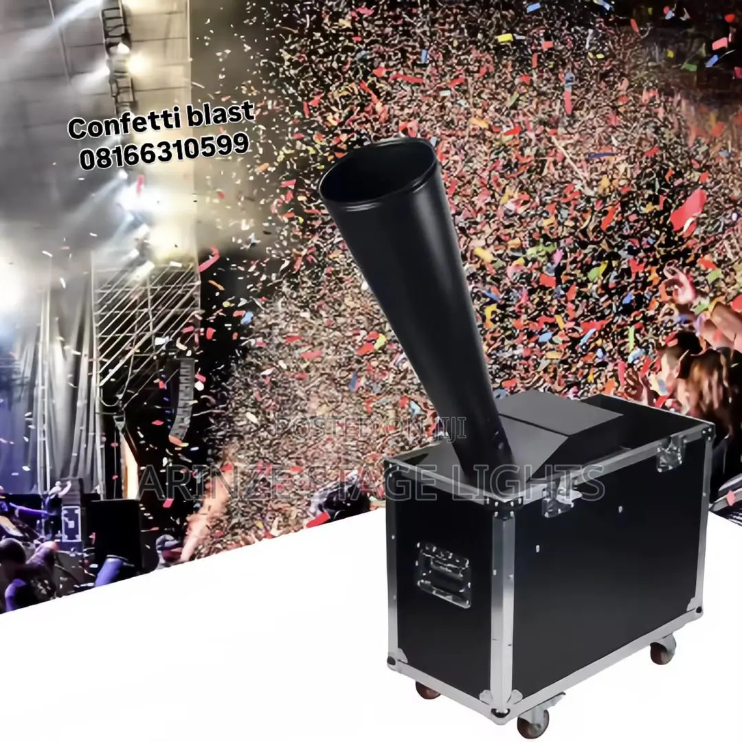 Co2 Confetti Machine