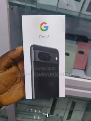 New Google Pixel 8 256 GB Black