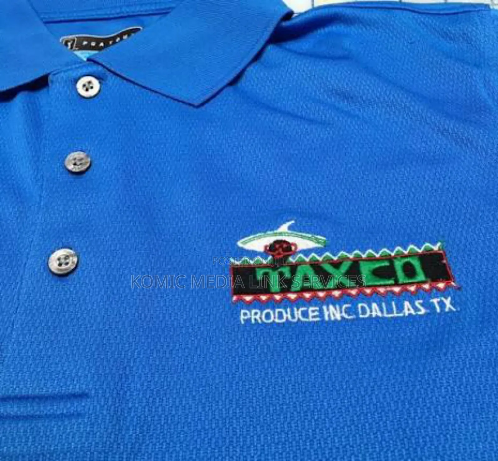 Customised Embroidery Clothing