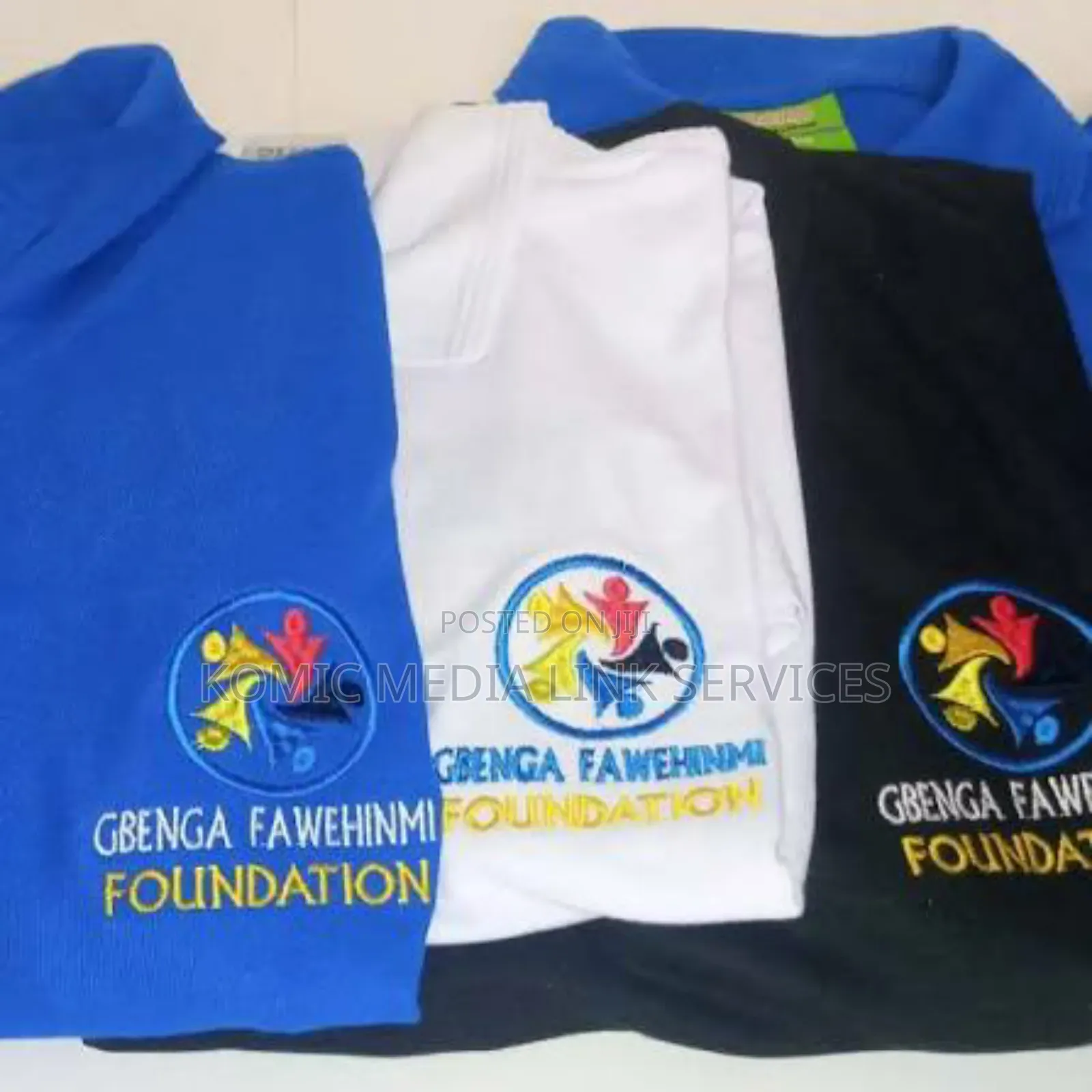 Customised Embroidery Clothing