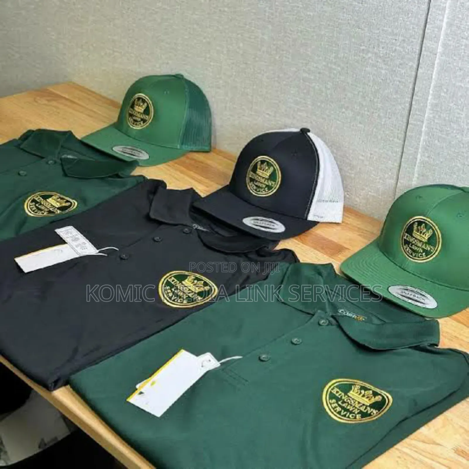 Customised Embroidery Clothing