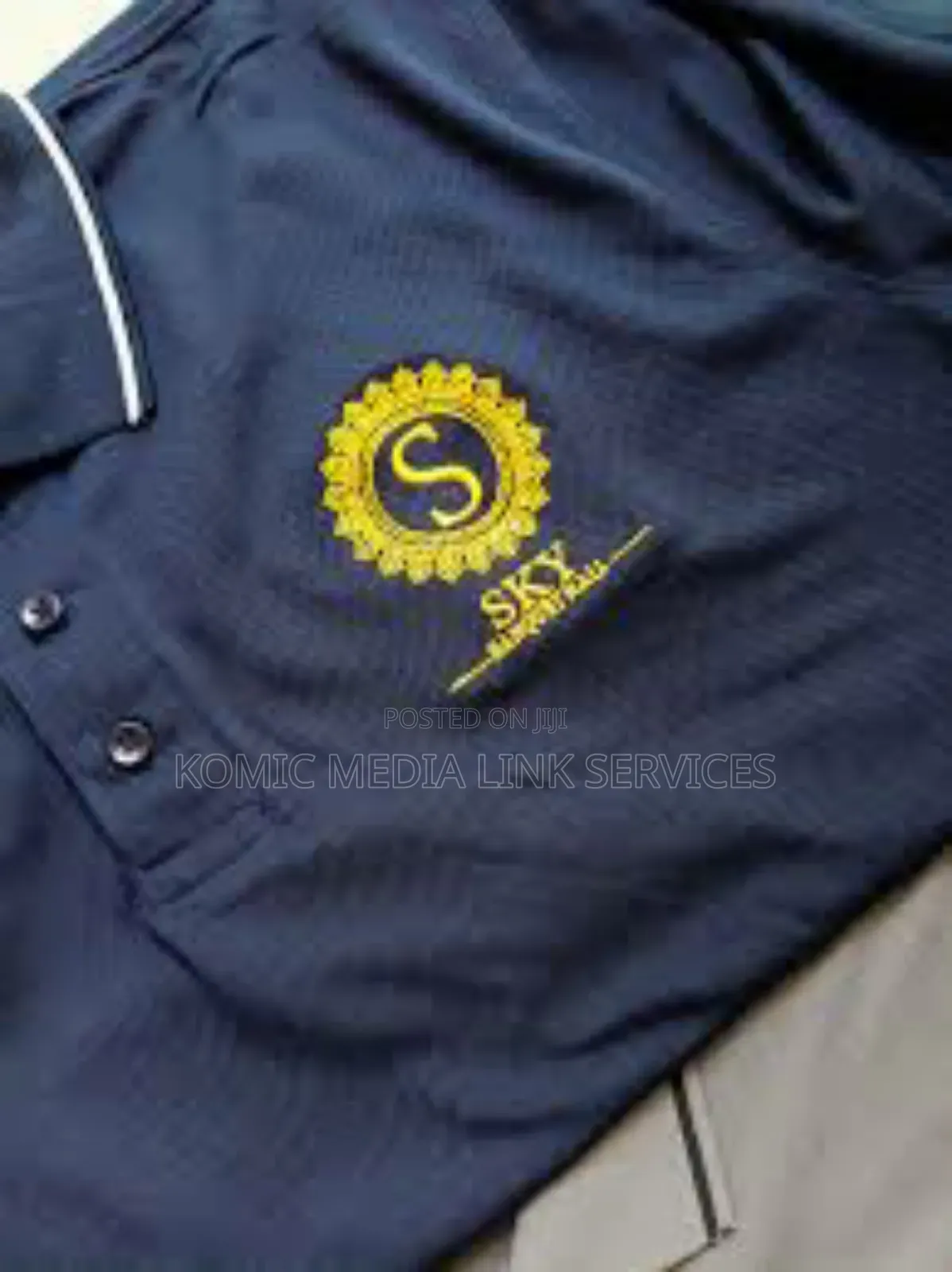Customised Embroidery Clothing