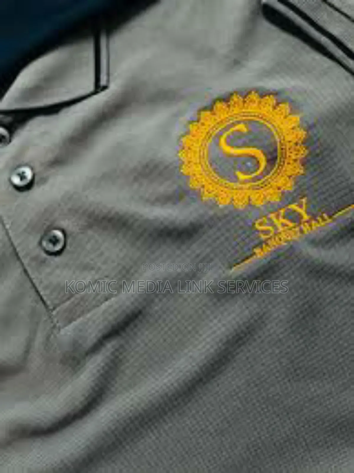 Customised Embroidery Clothing