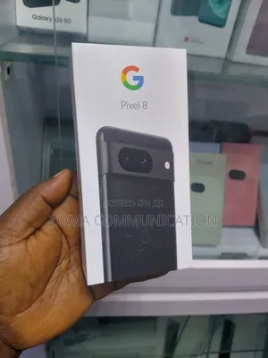 New Google Pixel 8 128 GB Black