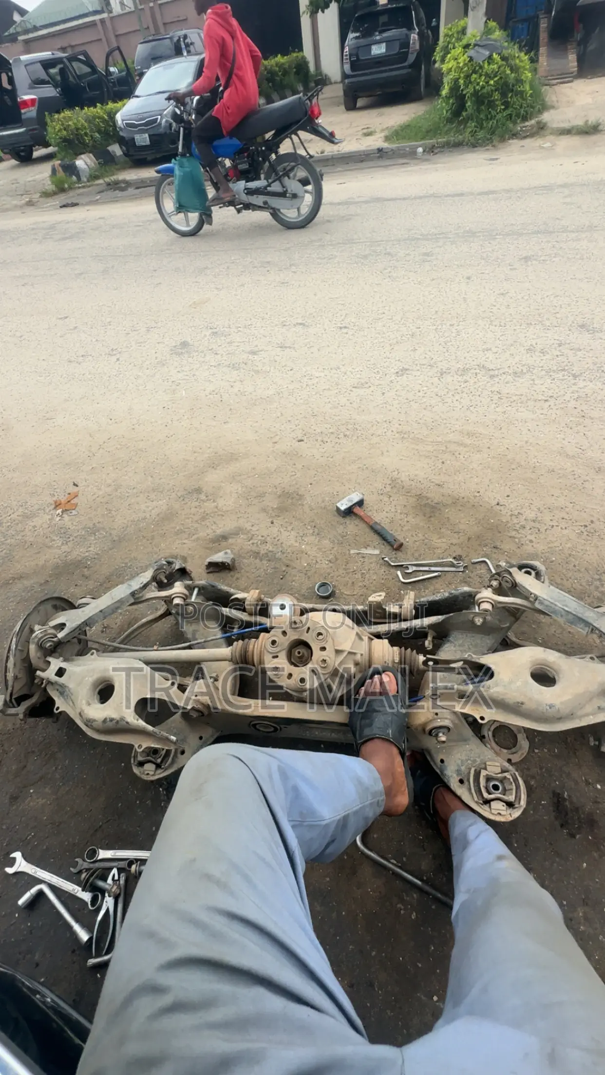 Mercedes Mechanic