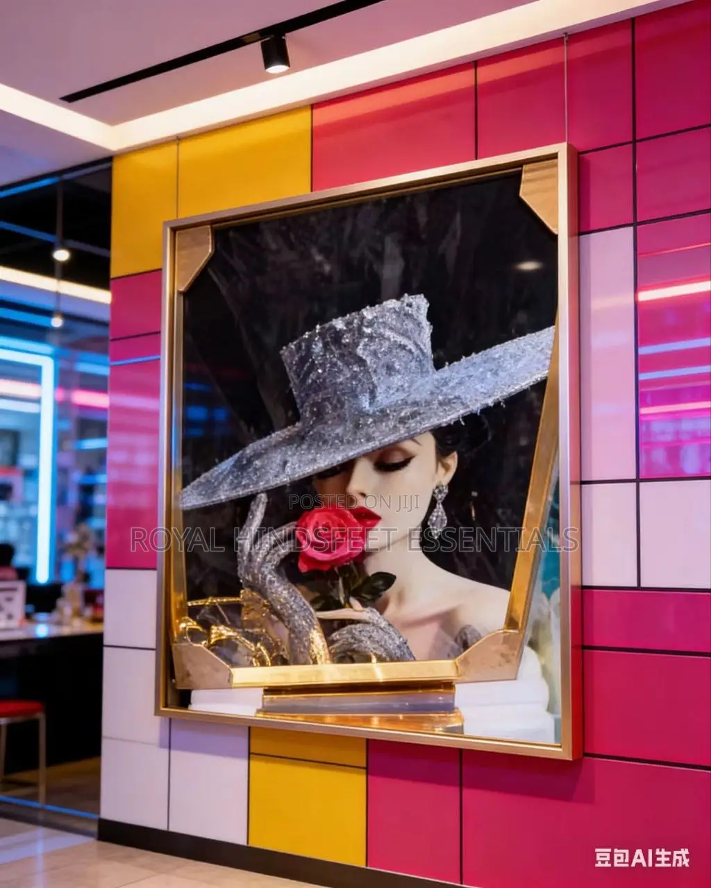 60by60cm Acrylic Wall Frame
