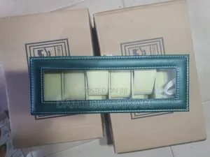 6 Slot Watch Box