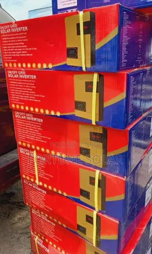 SMS Inverter 6.5kva 48v Hybrid With Digital Display, MPPT Controller