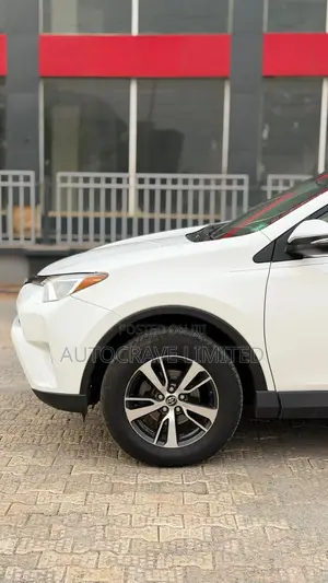 Toyota RAV4 XLE AWD (2.5L 4cyl 6A) 2017 White
