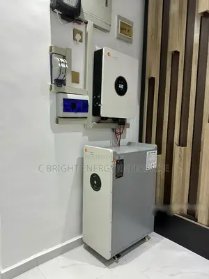 Installation of 8kva Felicity Smart Inverters and 15kwh Lithium