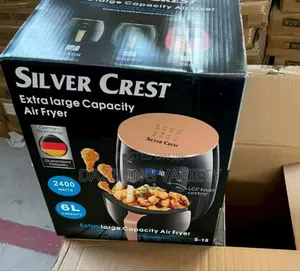6litres Silvercrest Digital Air Fryer