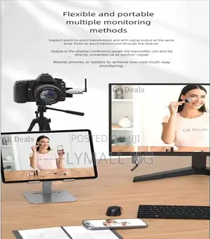G147-Hd-Tx-Rx Wireless Transmitter Receiver Kits