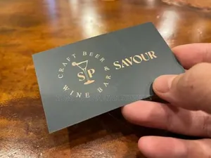 Luxury Business Card