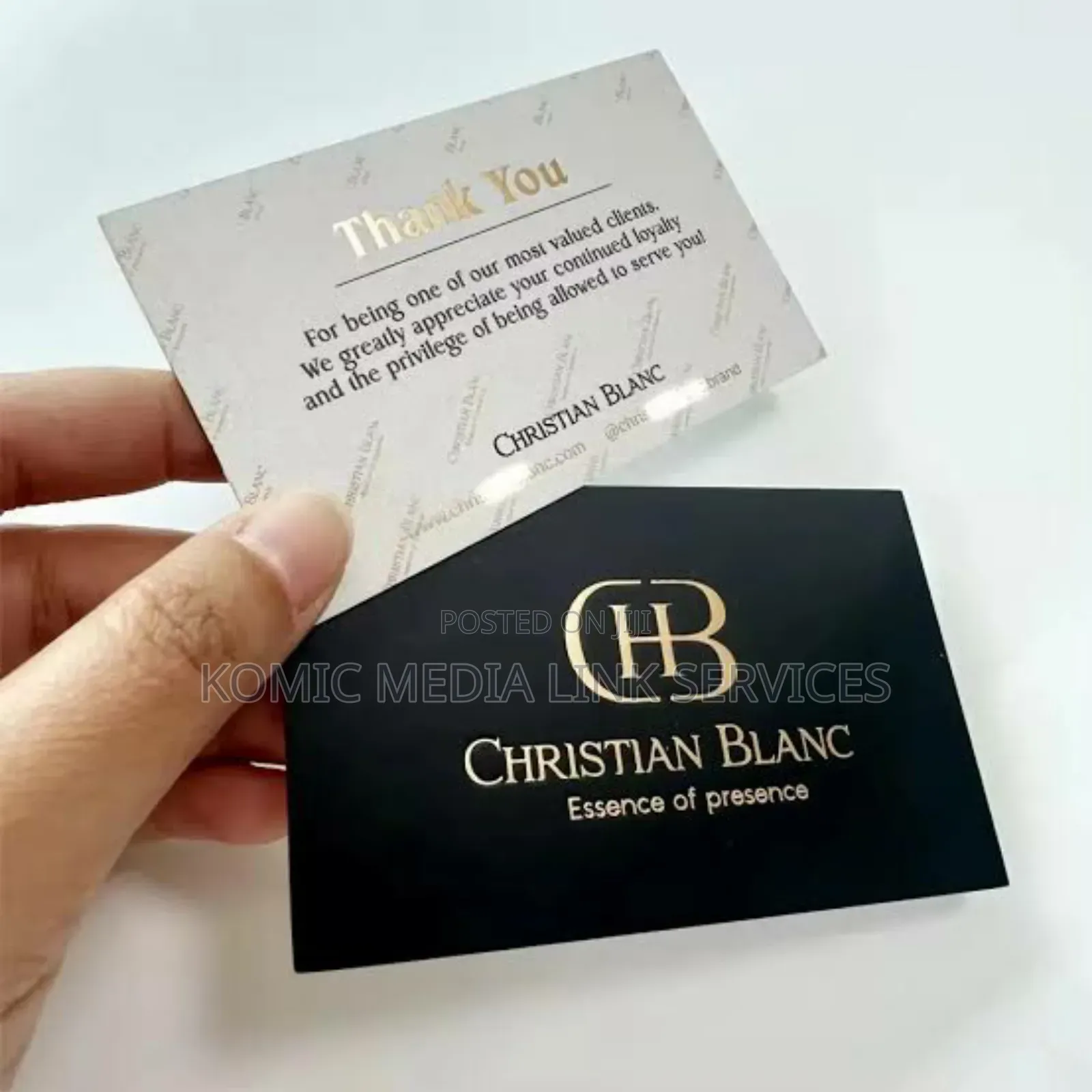 Luxury Business Card