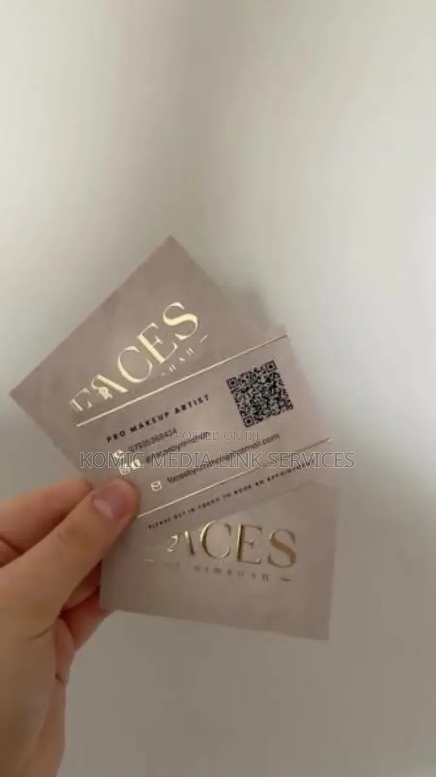Luxury Business Card