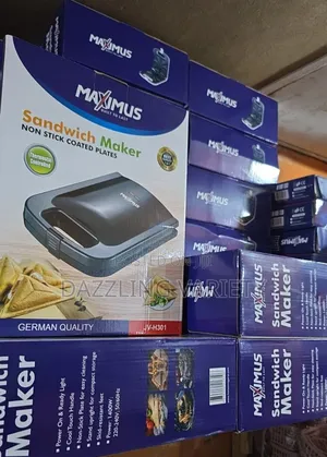 Portable Maximus 4 Face Toaster/Sandwich Maker for Toast Bread