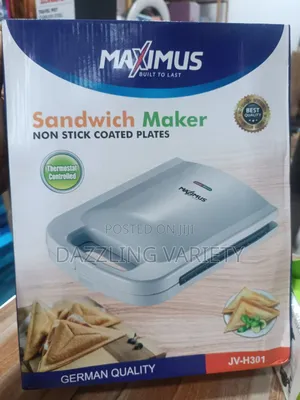 Portable Maximus 4 Face Toaster/Sandwich Maker for Toast Bread