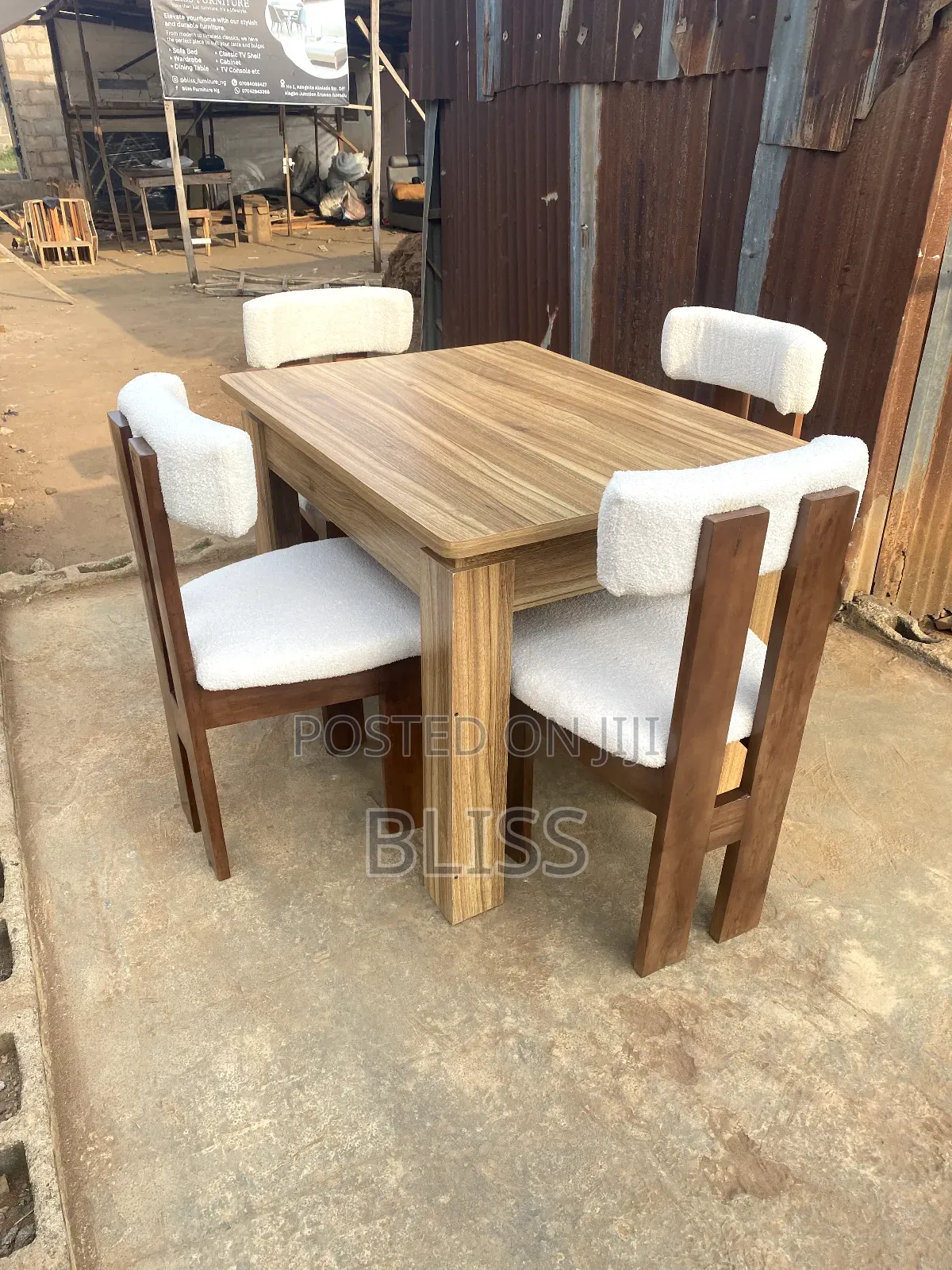4 Seater Dining Set
