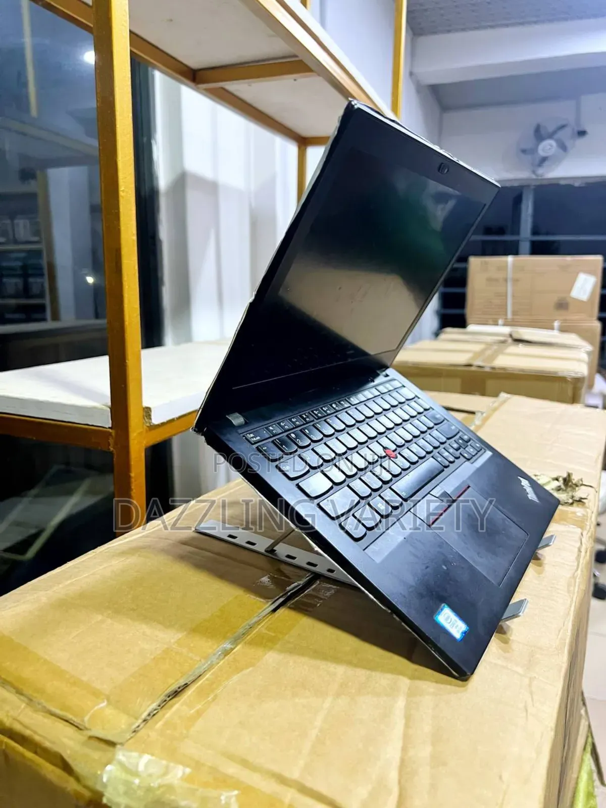 Foldable Laptop Stand With 6 Adjustable Heights