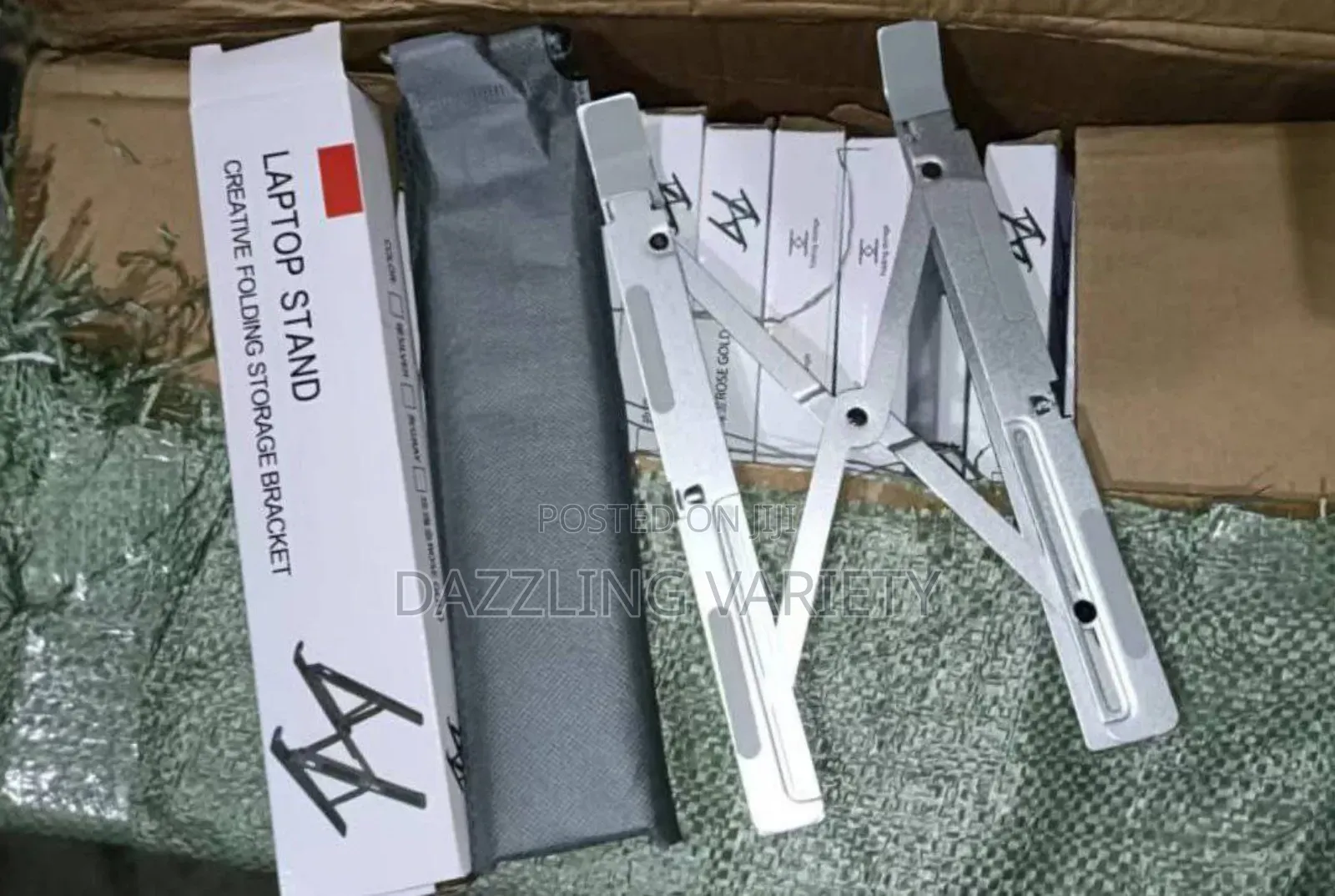 Foldable Laptop Stand With 6 Adjustable Heights