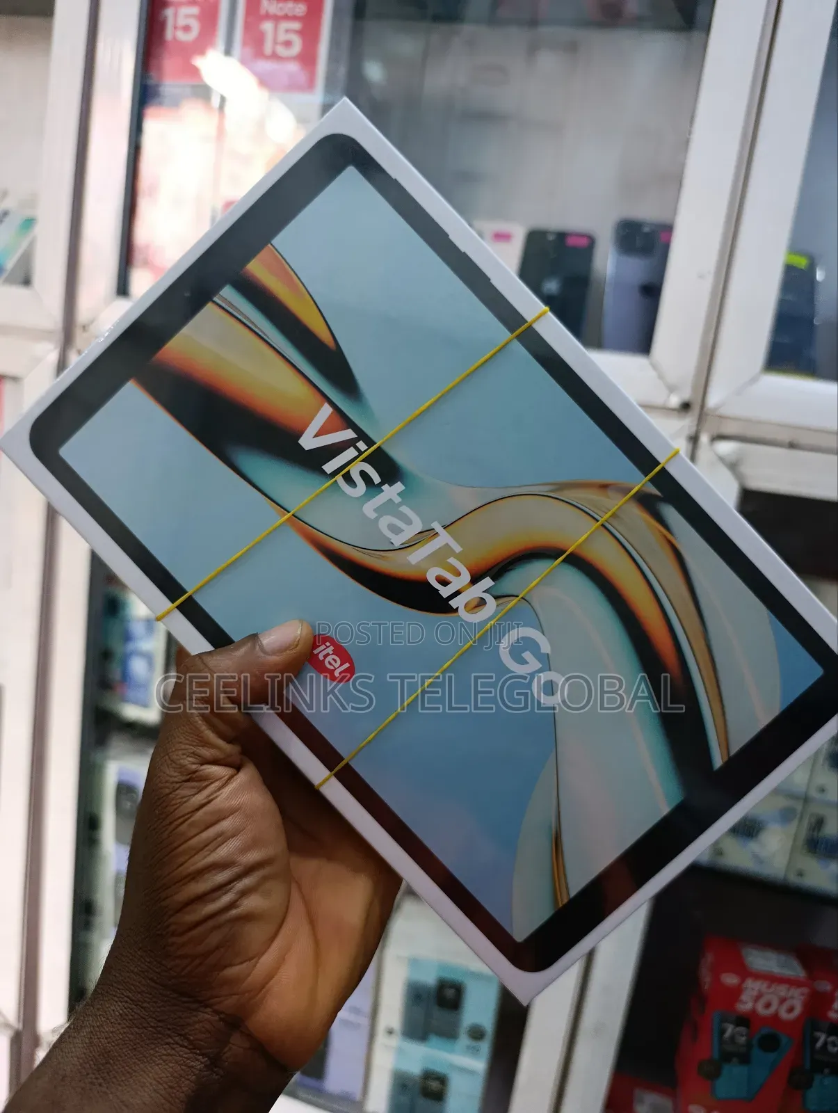 New Itel VisaTab Go 64 GB Blue