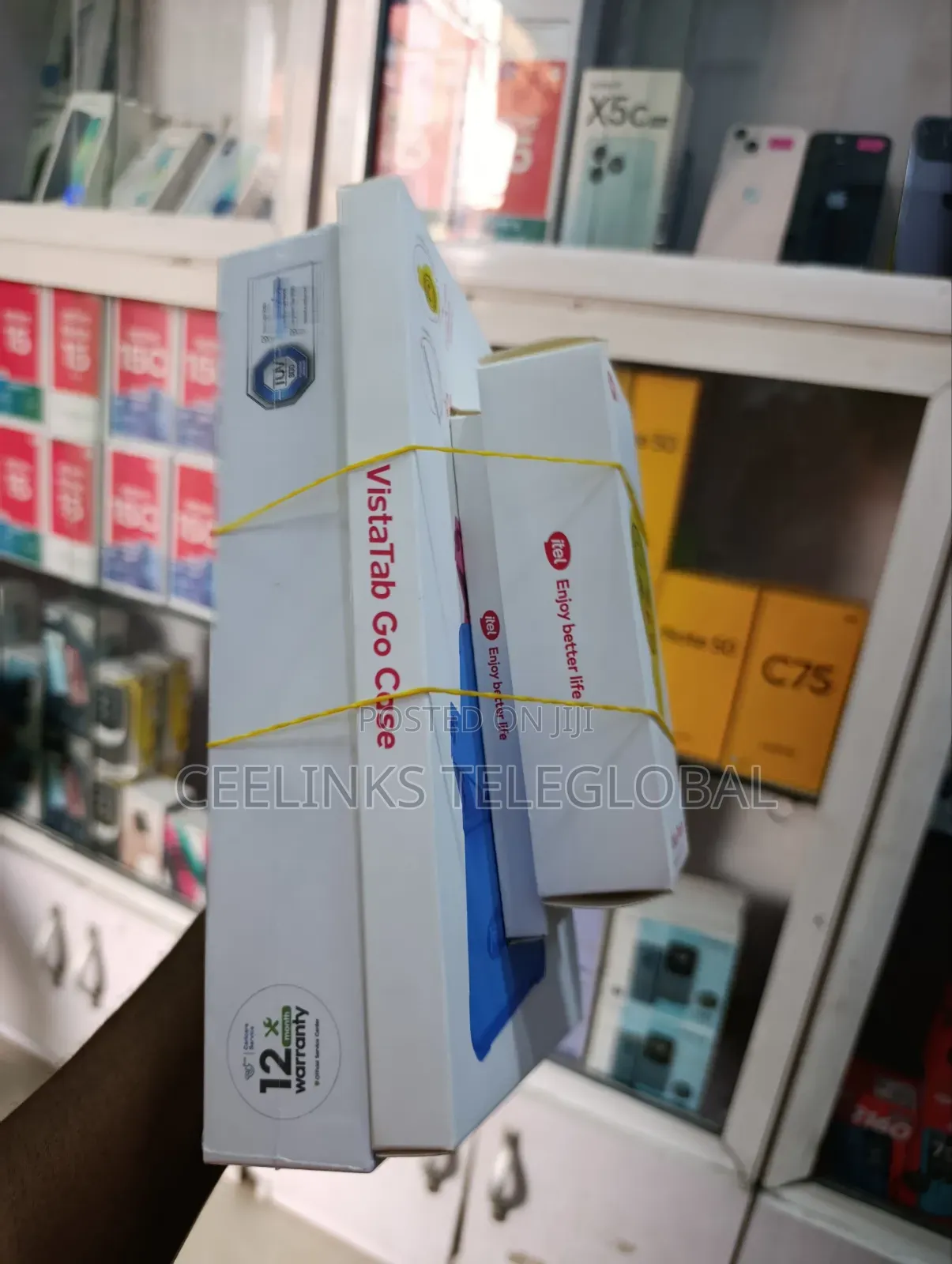 New Itel VisaTab Go 64 GB Blue