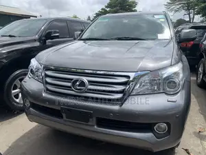 Lexus GX 460 Premium 2012 Gray