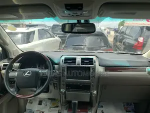 Lexus GX 460 Premium 2012 Gray