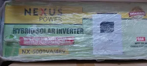 5kva 48 Nexus Hybrid Inverter Transformer Based