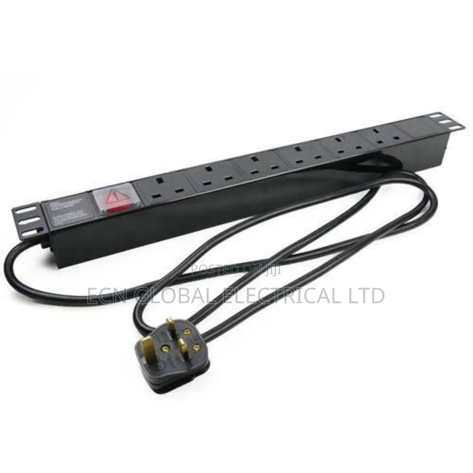 Rack Mount Extension Socket – 6/8/12 Way Power Strip