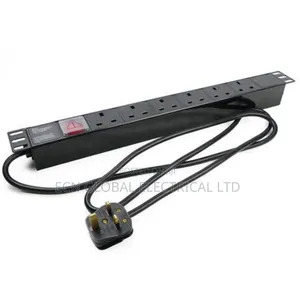 Rack Mount Extension Socket – 6/8/12 Way Power Strip