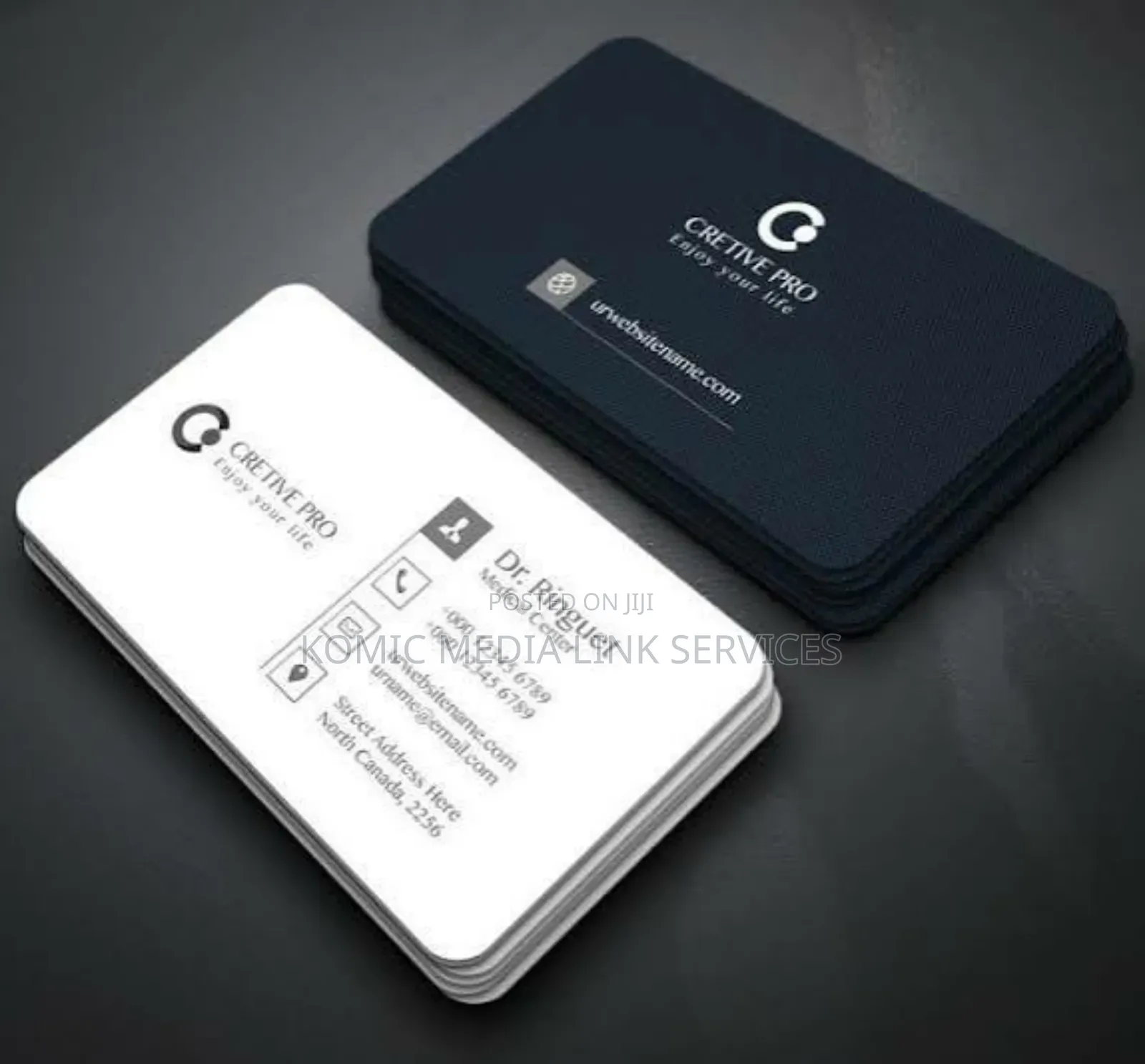 Custom Bussiness Card