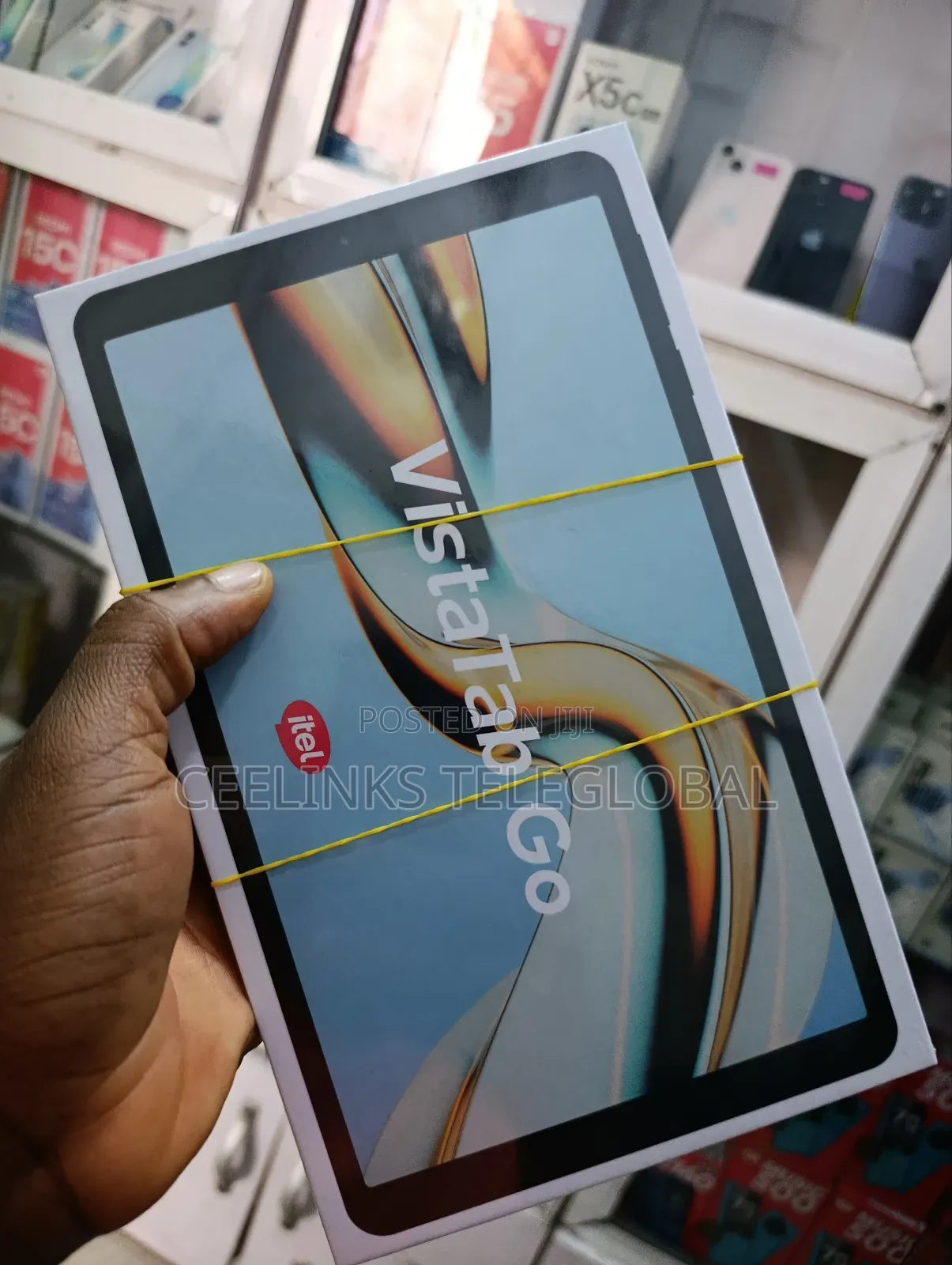 New Itel VisaTab Go 64 GB Green