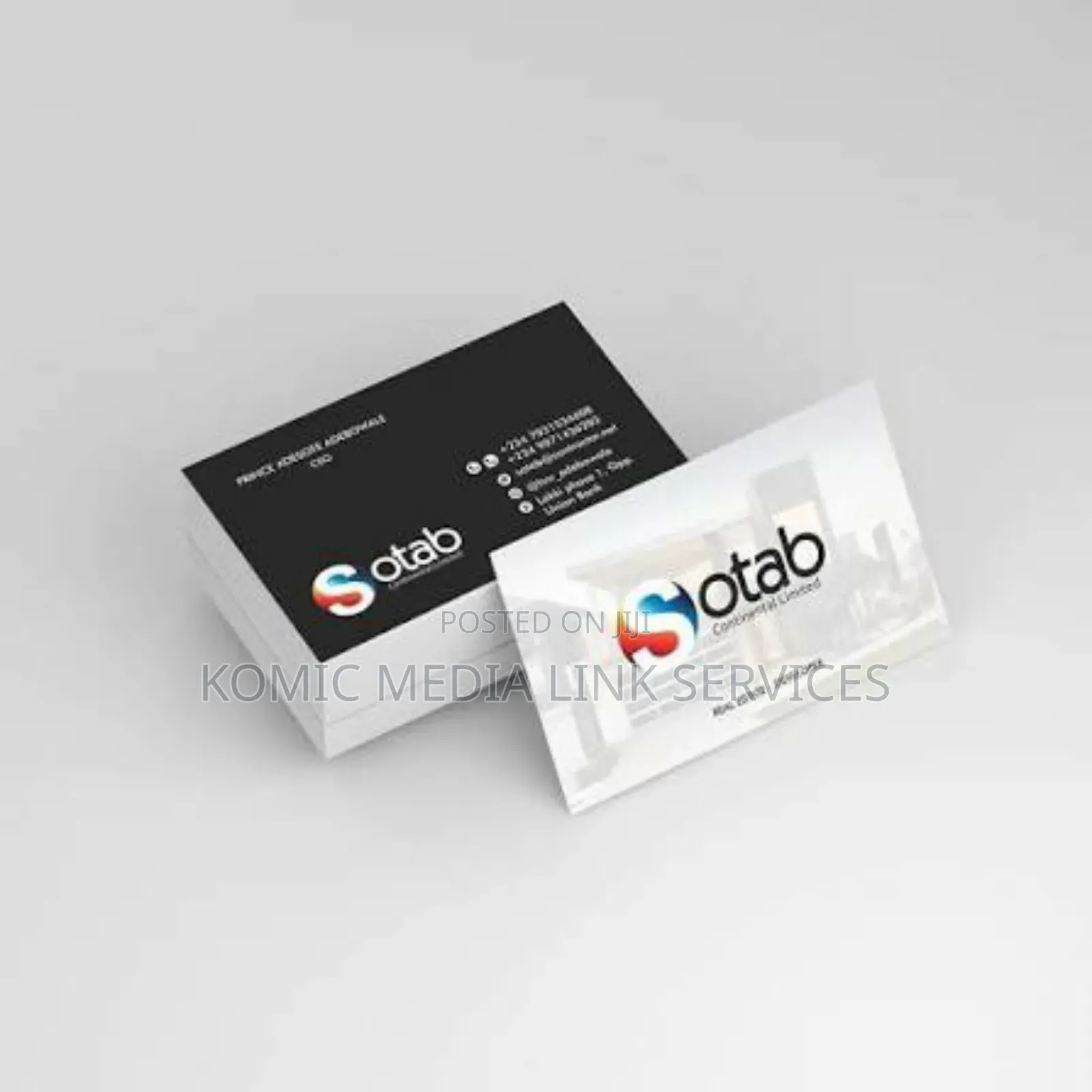 Custom Bussiness Card