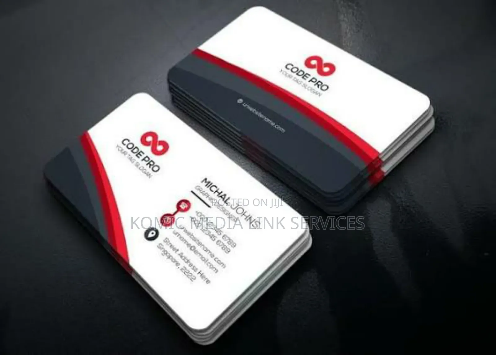 Custom Bussiness Card