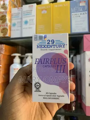 29 Nexentury Fairplus Capsule