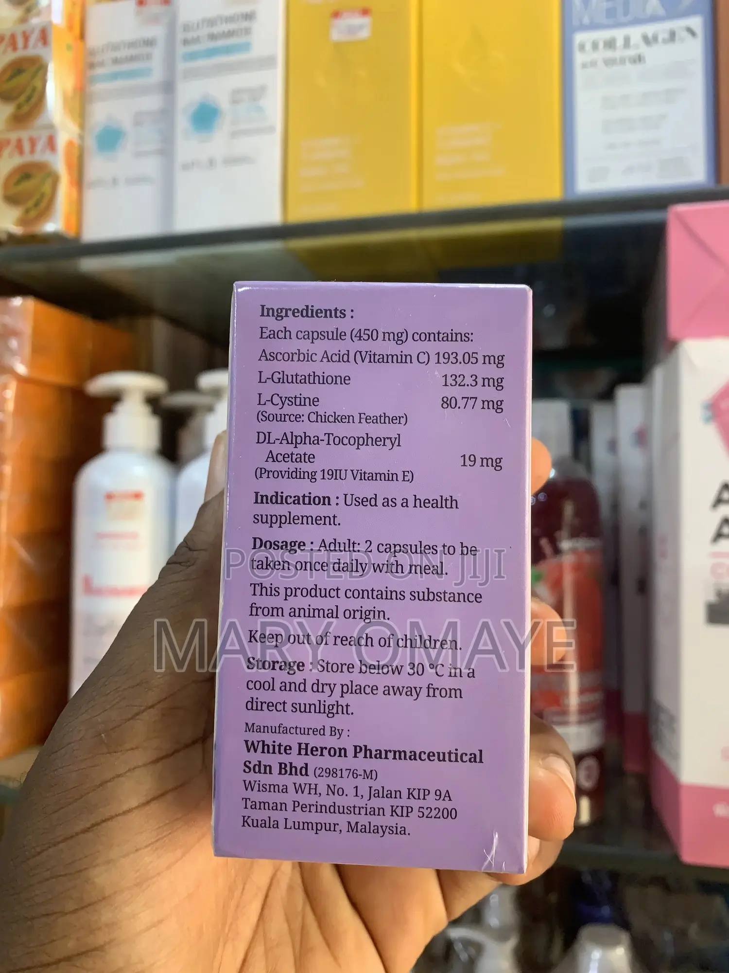 29 Nexentury Fairplus Capsule