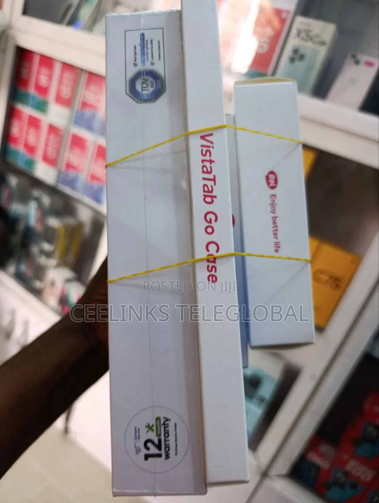 New Itel VisaTab Go 64 GB White