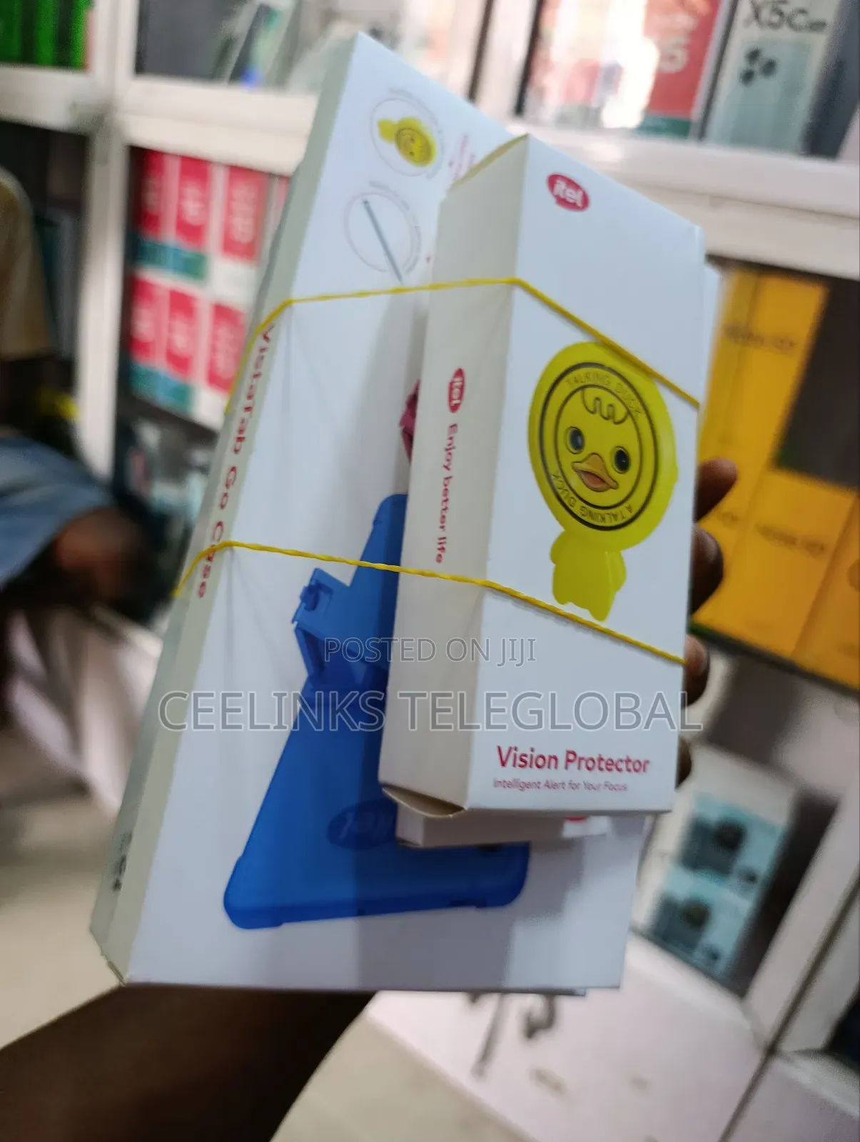 New Itel VisaTab Go 64 GB White