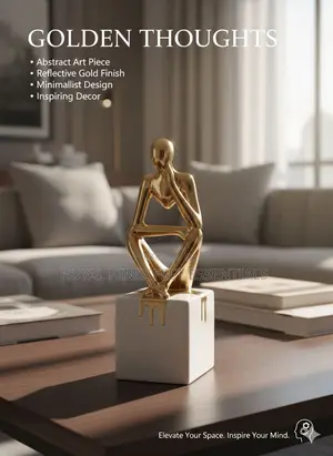 Golden Thoughts Decor