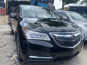 Acura MDX SH 4dr SUV AWD (3.5L 6cyl 9A) 2016 Black