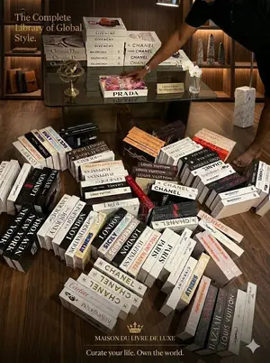 Closed Faux Book