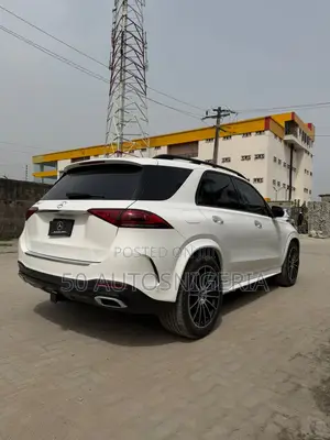 Mercedes-Benz GLE-Class GLE 350 2021 White