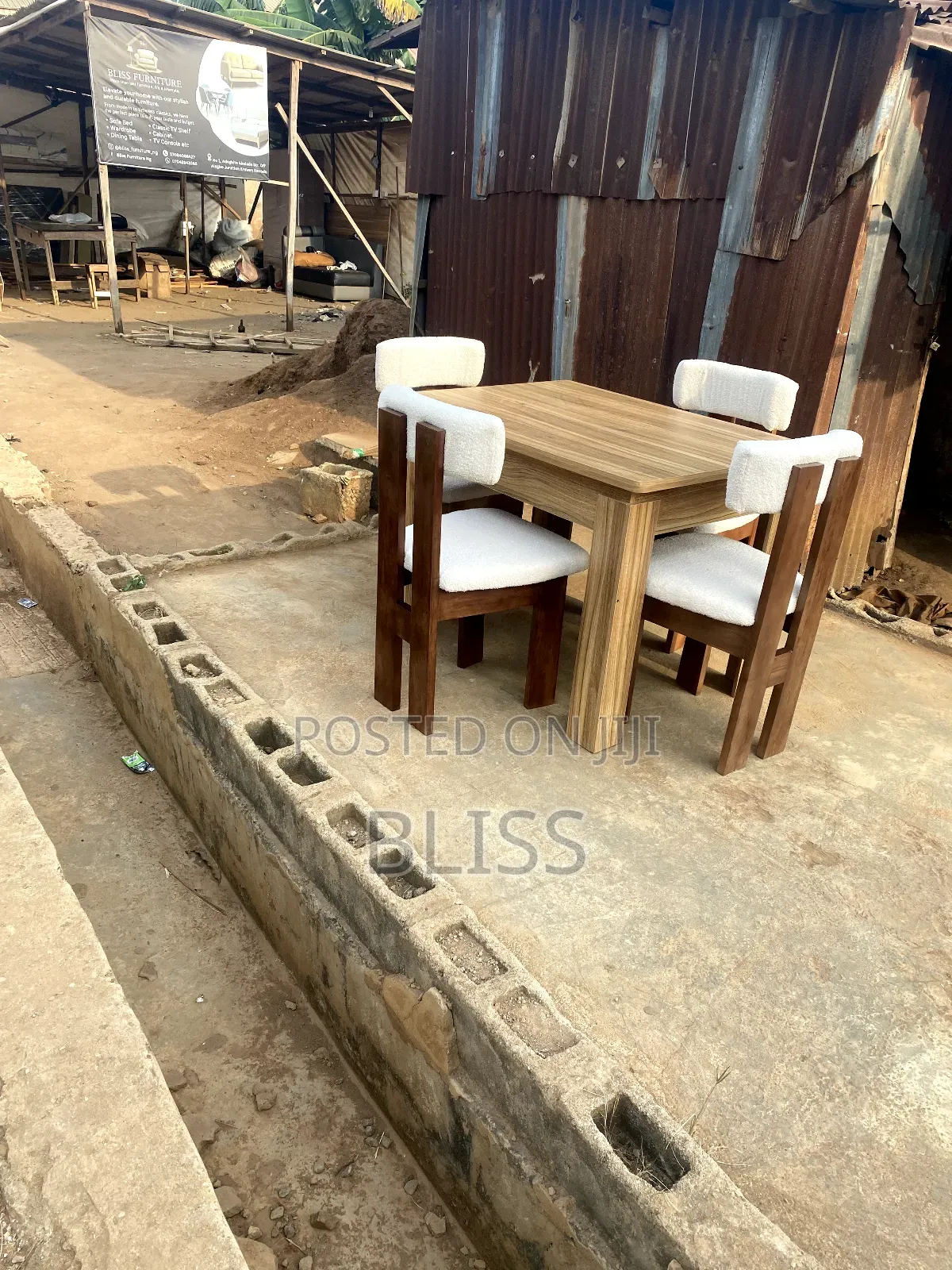 4 Seater Dining Set