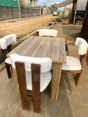 4 Seater Dining Set
