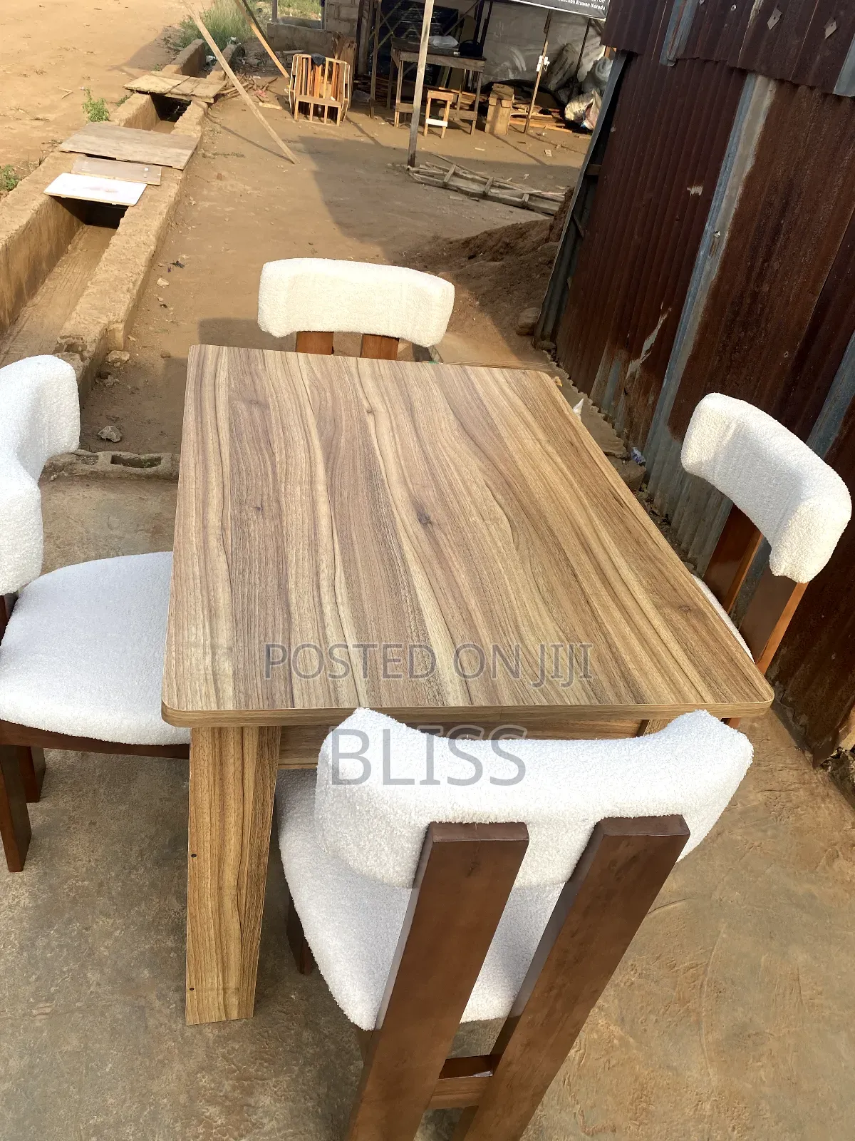 4 Seater Dining Set