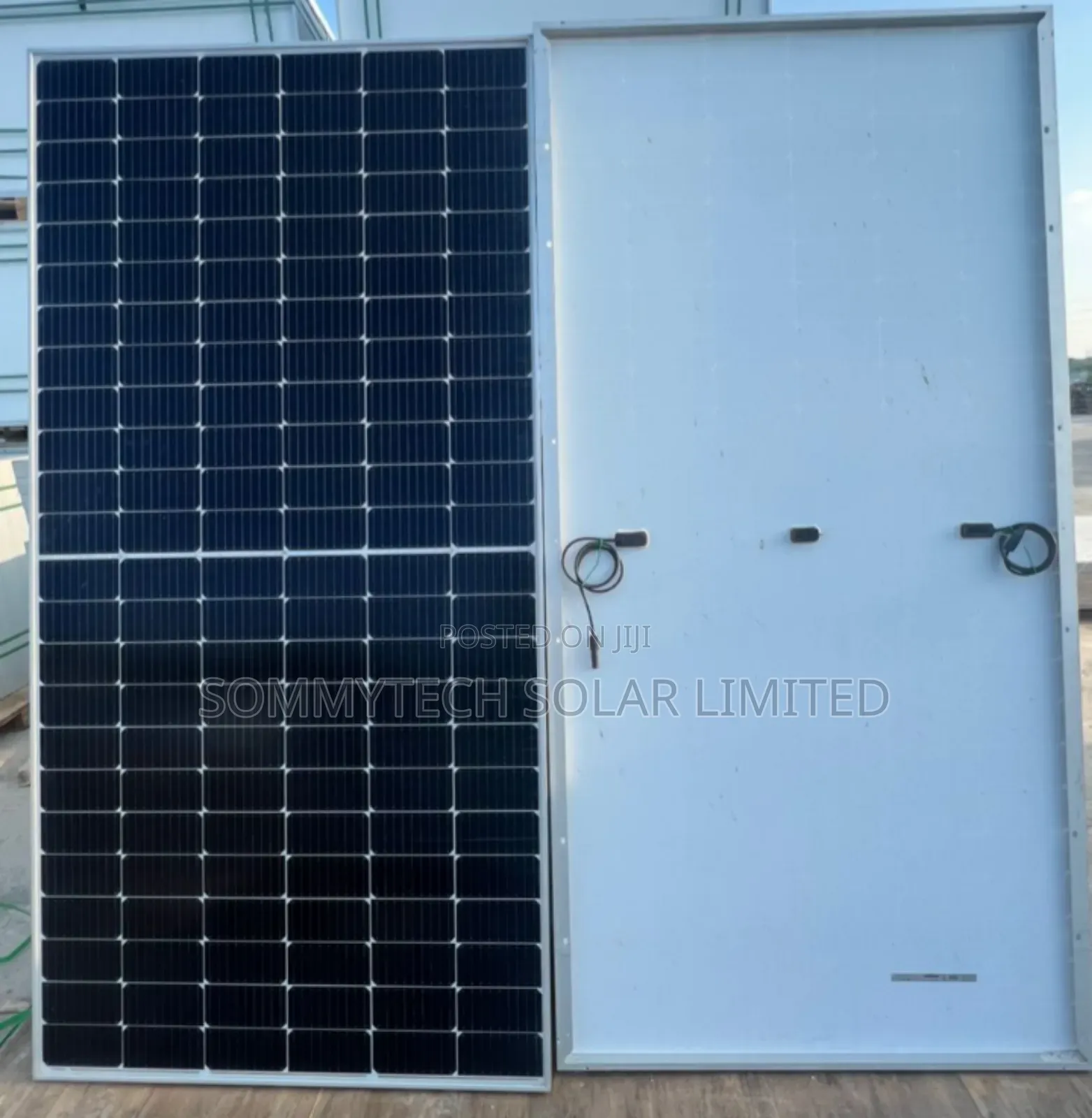 450w Jinko Panel