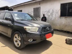 Toyota Highlander 2010 Gray