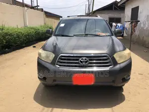 Toyota Highlander 2010 Gray